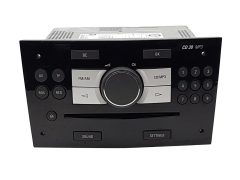 Radio CD Player 30 MP3 Opel Astra Zafira B 13289935 UCH