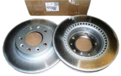 Brake Disc Front Original Peugeot 308 II 1610704680