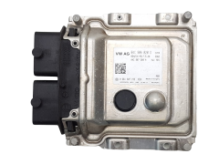 Control Unit Volkswagen UP 1.0 04C906020D 04C907309A Bosch