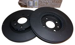 Brake Disc Kit Front Original 402062984R Renault Dacia