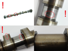 Camshaft 0801FN V759025180 1.4 1.6 VTI Citroen Peugeot Mini 1429