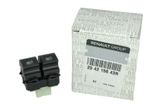 Window Control Switch New Original 254215643R Renault Window Control Switch New Original 254215643R Renault