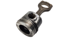 Piston Connecting Rod 1607373680 1628566280 1.6 HDI 8v 9H06 Peugeot Citroen DV6C