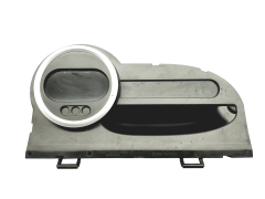 Speedometer/Instrument Cluster Renault Twingo 2 8201127953 52146