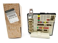 Fuse Box Original Renault Kangoo 2 Kubistar 8201044235 Fuse Box Original Renault Kangoo 2 Kubistar 8201044235