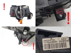 Airbag Slip Ring V7700432854 7701045279 Renault Clio 2 Lucas 29