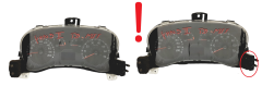 Speedometer/Instrument Cluster Fiat Panda 5550004601 04 59357
