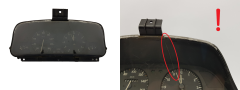 Speedometer/Instrument Cluster Jumpy Expert Scudo 09036419901 2047