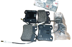 Brake Pads Front Original Citroen Peugeot AX 425321 Brake Pads Front Original Citroen Peugeot AX 425321