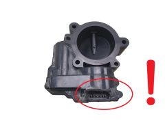 Throttle Body Valve V862419080 A2C38050700 Citroen Peugeot Mini 1.4 1.6