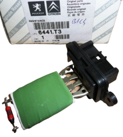 Fan Resistor Original Jumper Ducato 2 500 Panda 46723713 6441T3