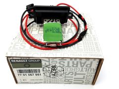 Fan Resistor Original Renault Twingo 2 7701067951