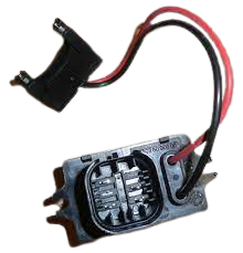 Fan Resistor Original Renault Clio Kangoo Scenic 7701034875