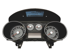 Speedometer/Instrument Cluster Fiat Punto Evo 51852796 503003060200 30837