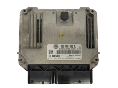 ECU Engine Control Unit VW 03G906021QJ 0281014064 Bosch