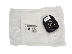 Key Fob Housing Citroen C2 C3 6554RJ New Original requires coding