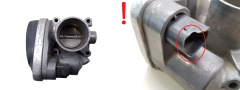 Throttle Body Valve VWAG 036133062N 408.238/321/007 2049
