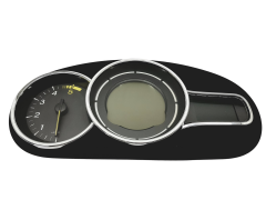 Speedometer/Instrument Cluster Renault Megane 3 248105260R 31682