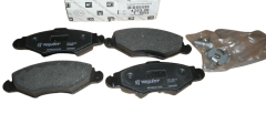 Brake Pads Front Original Peugeot Citroen 206 Xsara 425320