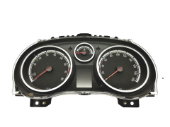 Speedometer/Instrument Cluster Opel Corsa D P0013372167 GM 47792