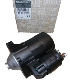 Starter New Original 7701499651 Renault Dacia