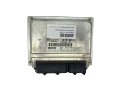 ECU Engine Control Unit 4B0907557A 0261204256 Audi Bosch