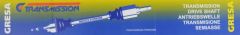 Drive Shaft Left For Renault 8200032891 T5851 Gresa