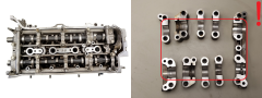 Cylinder Head Honda RMA-HU-4 2.2 i-CTDI