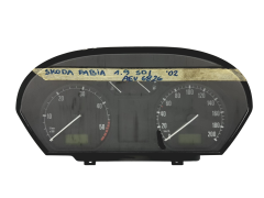 Speedometer/Instrument Cluster Skoda Fabia 6Y1919880A 110080015001 52355