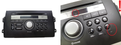 Radio CD Player Suzuki Fiat 39101-79J0 CQ-MX0571G PACR04 1119
