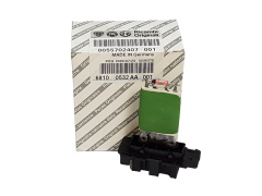 Fan Resistor Citroen Peugeot Fiat 55702407 Original