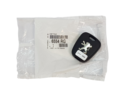 Key Fob Housing Peugeot 6554RG New Original requires coding