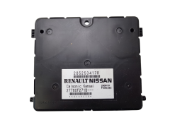 Control unit Module Renault Clio 5 Captur 2 285253417R 27760F271B