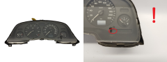 Speedometer/Instrument Cluster Opel Zafira 24419565DK 110080069007 2428