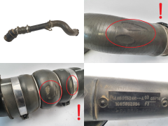 Charge Air Hose 144601524R Renault 1.5 dci Captur Dacia Duster