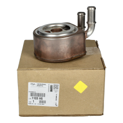 Engine Oil Cooler New Original 1103H6 1103.H6 Citroen Peugeot Engine Oil Cooler New Original 1103H6 1103.H6 Citroen Peugeot