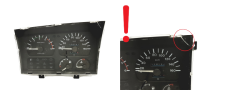 Speedometer/Instrument Cluster Nissan Trade 24810G4905 210943-01 Jaeger