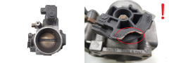 Throttle Body Valve Alfa Romeo 60NCFL 6059994 0280140553 2.0 16V