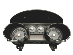 Speedometer/Instrument Cluster Fiat Punto Evo 51852796 503003060200 37589