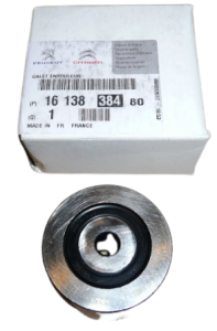 Belt Tensioner Original Citroen Peugeot C4 C5 307 806 2.0 hdi 1613838480