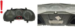 Speedometer/Instrument Cluster Seat Leon 1P0920823G 110080280027 69402