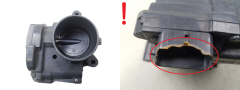 Throttle Body Valve V757669780-02 A2C53279370 PSA Mini 1566