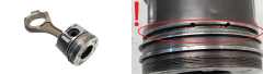 Piston Connecting Rod B 7701477039 7701477116 3.0dCi Renault Espace 4 Vel Satis 6