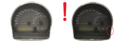Speedometer/Instrument Cluster Fiat Multipla 46805195 59004