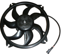 Radiator Fan Original Citroen Peugeot C4 C5 DS 307 Berlingo 1253G7
