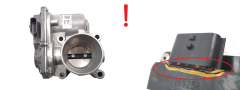 Throttle Body Valve Renault Smart 161203912R H8201269254 1.0 1155