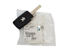 Key Peugeot 649078 6490.78 Original requires coding