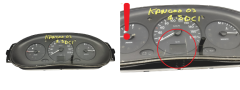 Speedometer/Instrument Cluster Renault Kangoo 1 8200133491 A 51240
