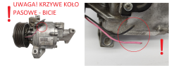 Air Con Compressor 926002090R A4538307000 Renault Twingo 3 Smart 1049