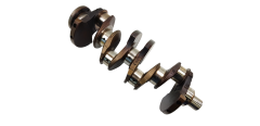 Crankshaft 7700113211 1.8 16v F4PC772 Renault Laguna 2 3062